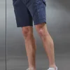 Garment Dye Cargo Short - Navy