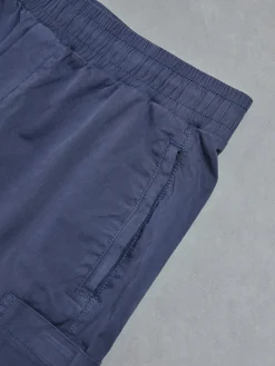 Garment Dye Cargo Short - Navy