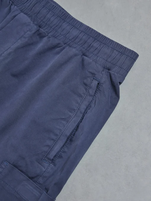 Garment Dye Cargo Short - Navy