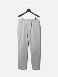 Garment Dye Cotton Trouser - Stone