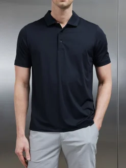 Golf Technical Polo Shirt - Navy