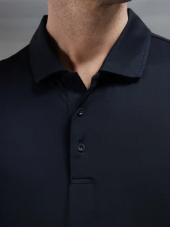 Golf Technical Polo Shirt - Navy