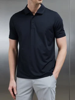 Golf Technical Polo Shirt - Navy