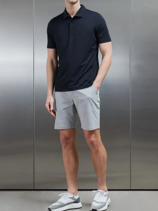 Golf Technical Polo Shirt - Navy