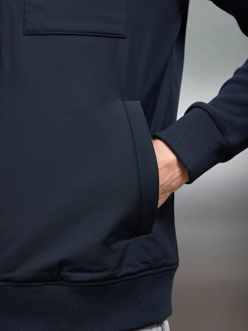 Hybrid Cargo Jacket - Navy