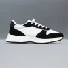 Hybrid Runner - Black White