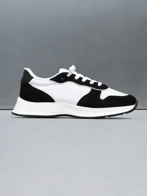 Hybrid Runner - Black White