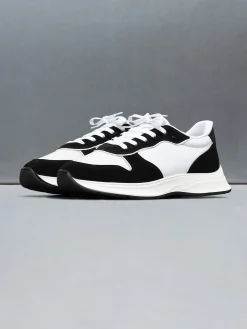 Hybrid Runner - Black White