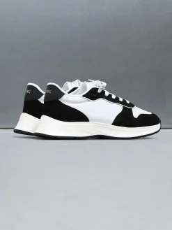 Hybrid Runner - Black White
