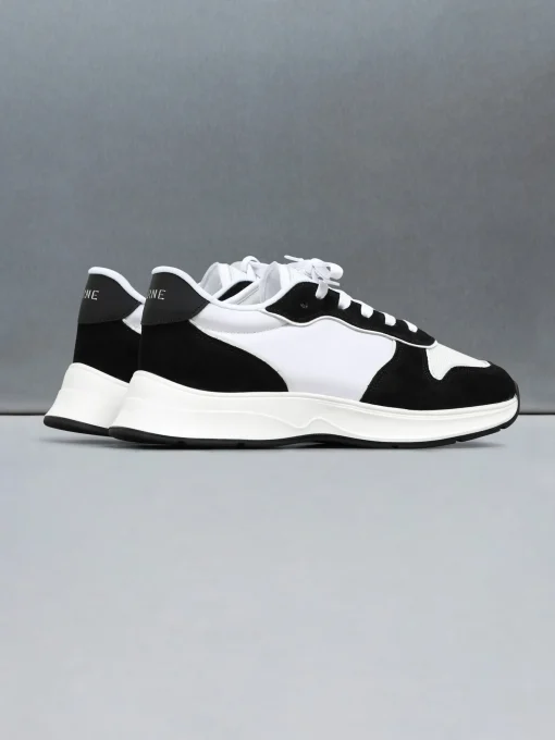 Hybrid Runner - Black White