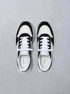 Hybrid Runner - Black White