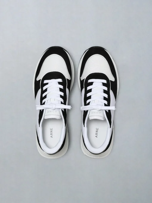 Hybrid Runner - Black White