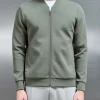 Interlock Jersey Bomber Jacket - Sage