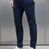Interlock Jersey Essential Jogger - Navy