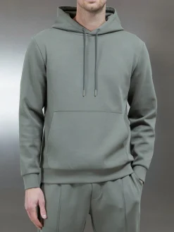 Interlock Jersey Hoodie - Sage