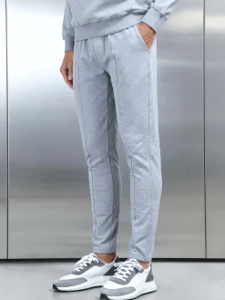 Jersey Jogger - Marl Grey
