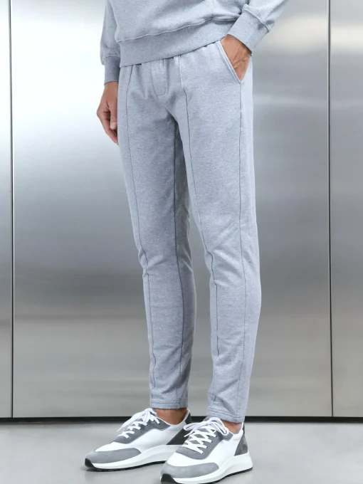 Jersey Jogger - Marl Grey