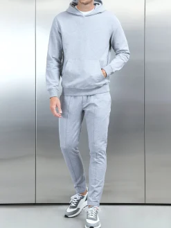 Jersey Jogger - Marl Grey