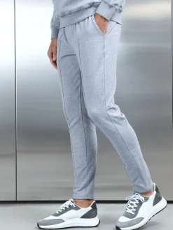 Jersey Jogger - Marl Grey