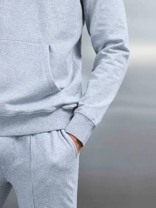 Jersey Jogger - Marl Grey