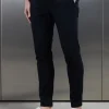 Linen Tailored Trouser - Black