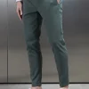 Linen Tailored Trouser - Sage