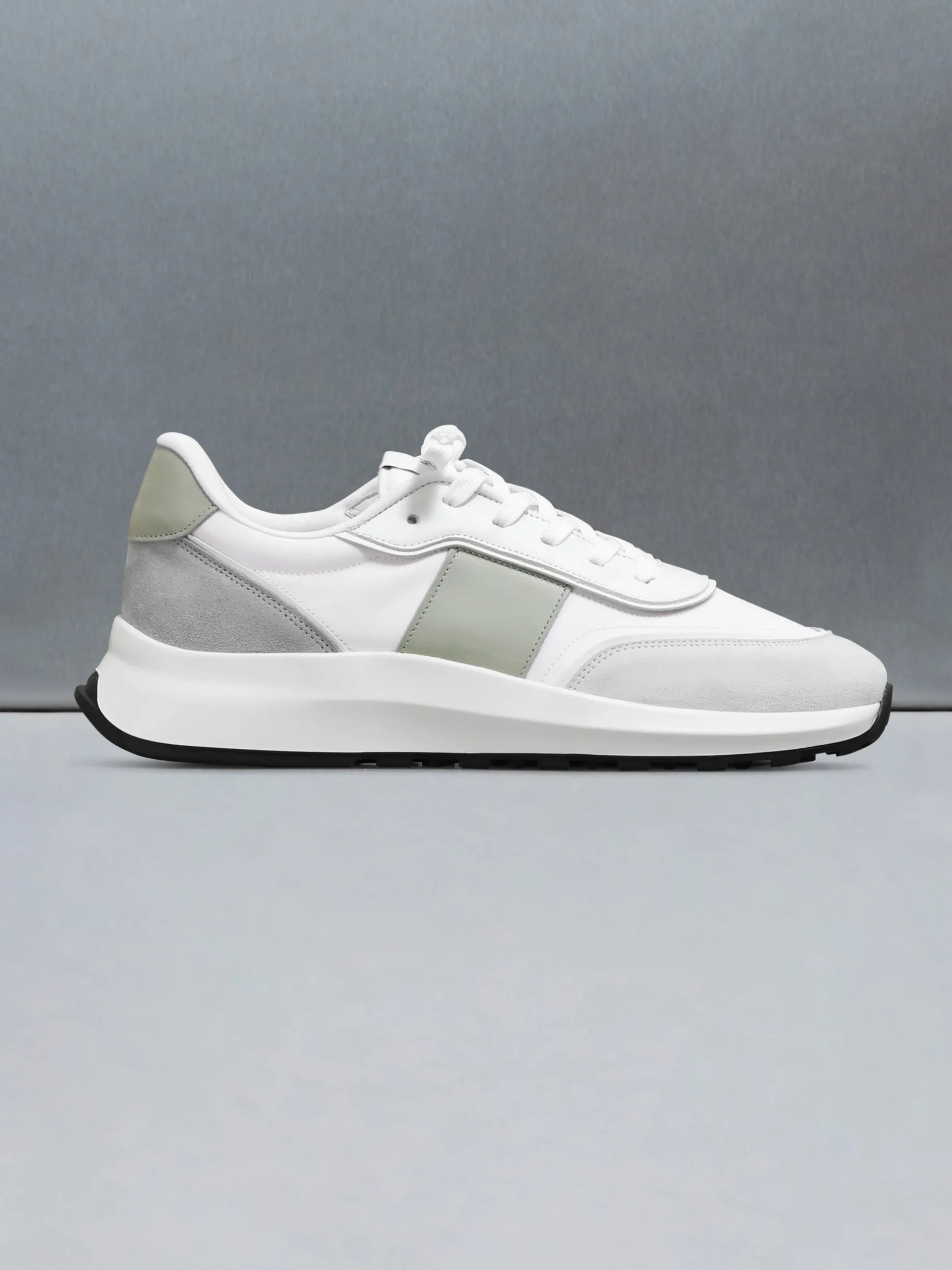 Low Runner 2.0 - White Sage