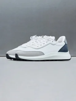 Low Runner - White Ocean