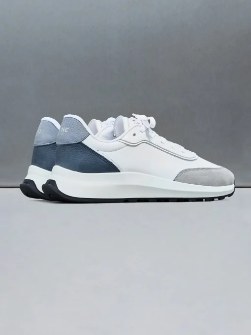 Low Runner - White Ocean
