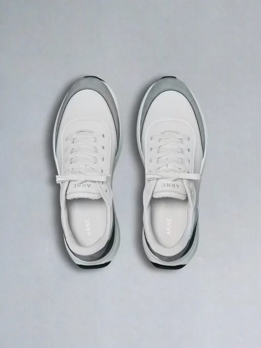 Low Runner - White Ocean