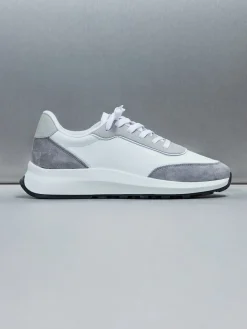 Low Runner - White Stone