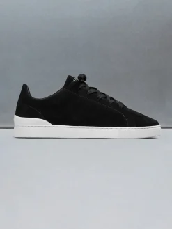 Low Trainer Suede - Black