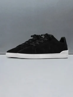 Low Trainer Suede - Black