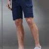 Luxe Cargo Short - Navy