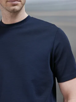 Luxe Essential T-Shirt - Navy