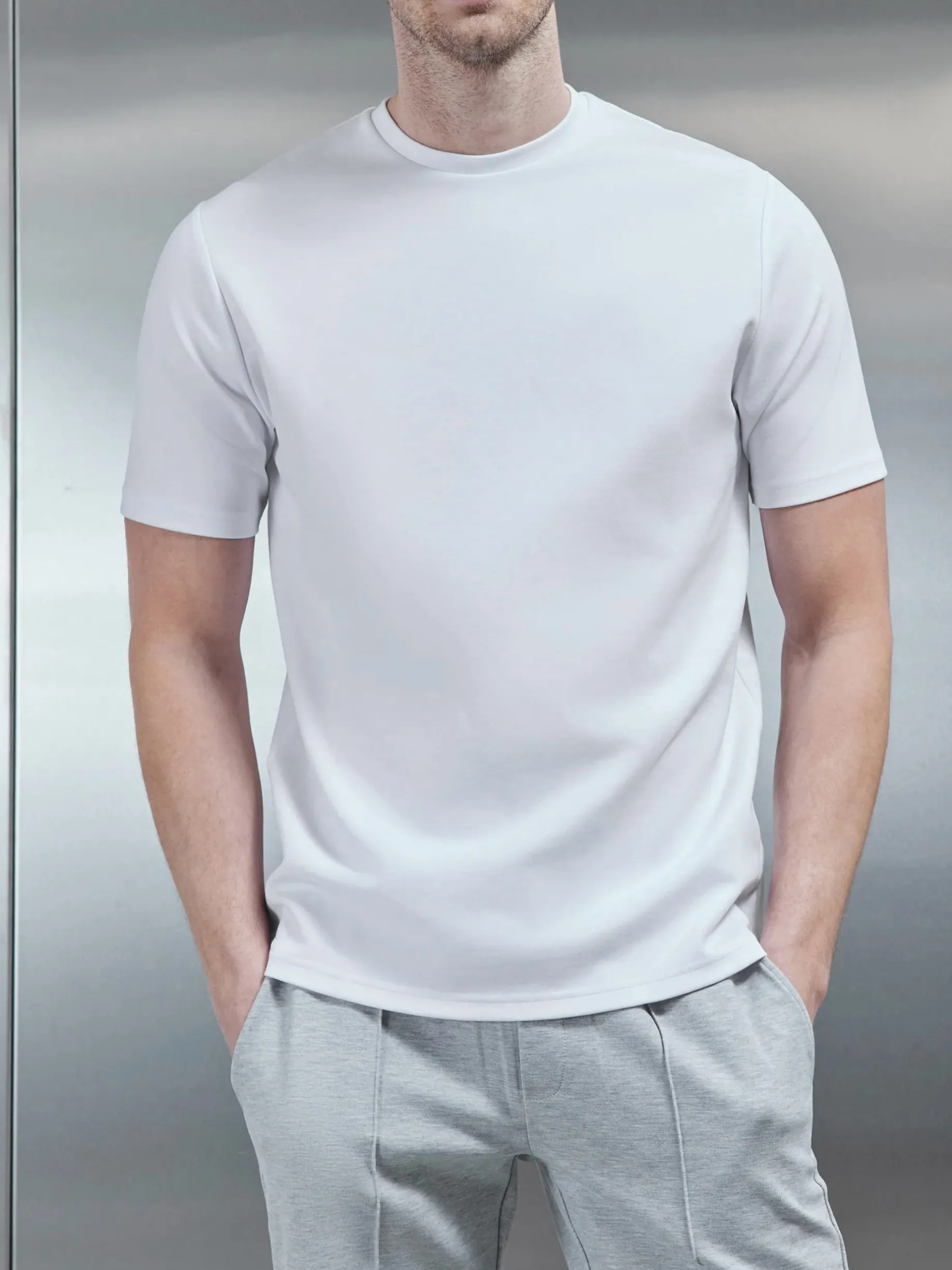 Luxe Essential T-Shirt - White