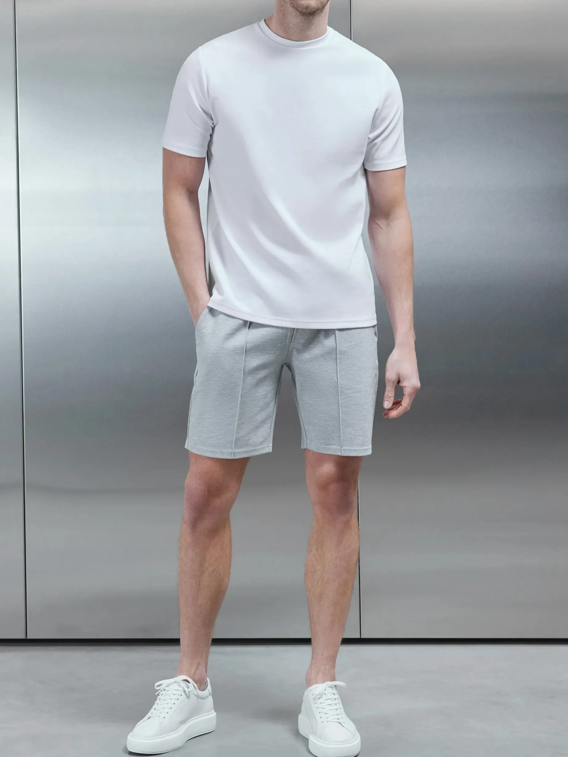 Luxe Essential T-Shirt - White