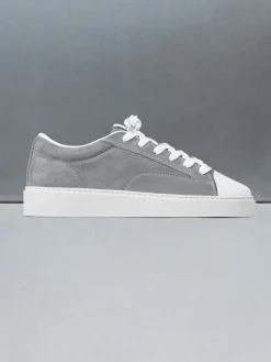 Mid Essential Homerun Suede - Grey