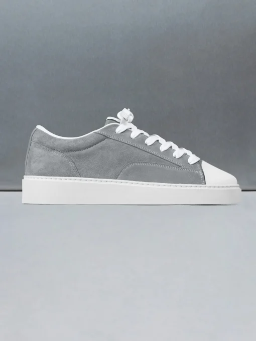 Mid Essential Homerun Suede - Grey