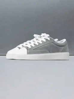 Mid Essential Homerun Suede - Grey