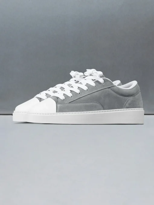 Mid Essential Homerun Suede - Grey