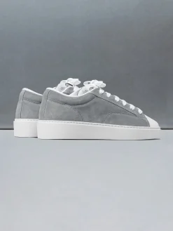 Mid Essential Homerun Suede - Grey
