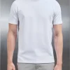 Mid Weight Interlock Essential T-Shirt - White