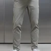 Mid Weight Tailored Chino Trouser - Olive