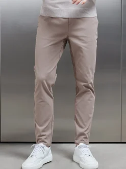 Mid Weight Tailored Chino Trouser - Taupe