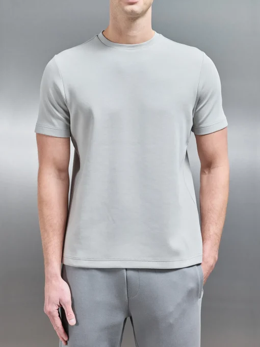 Neoprene T-Shirt - Stone
