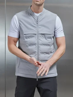 Performance Gilet - Mid Grey