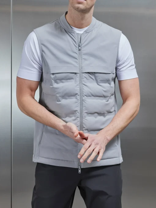 Performance Gilet - Mid Grey