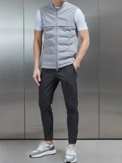 Performance Gilet - Mid Grey