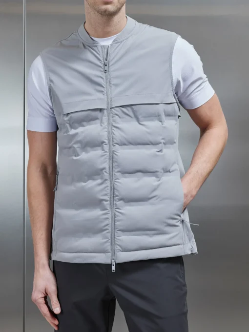 Performance Gilet - Mid Grey